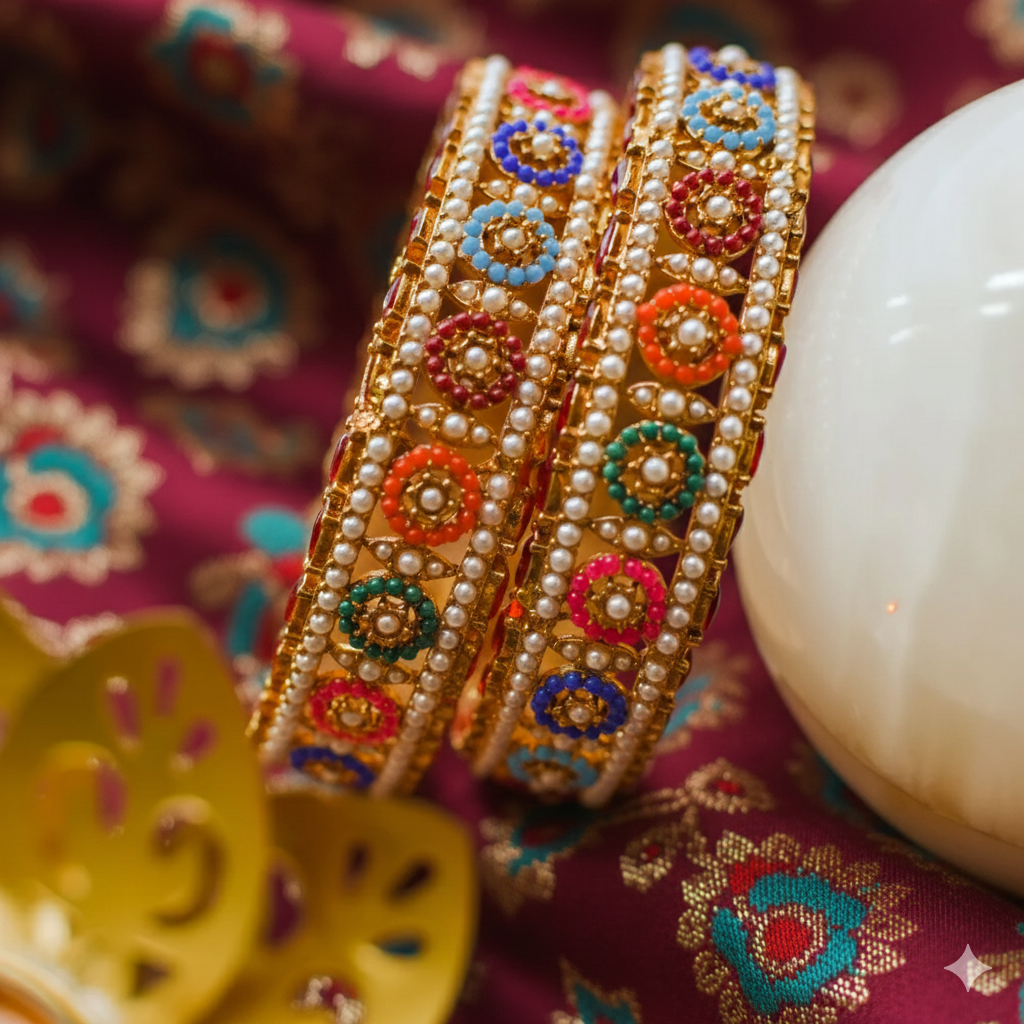 Nauratan openable bangles