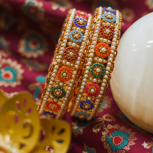 Nauratan openable bangles