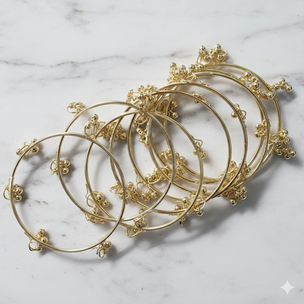 Kashmiri Bangles| set of 8|