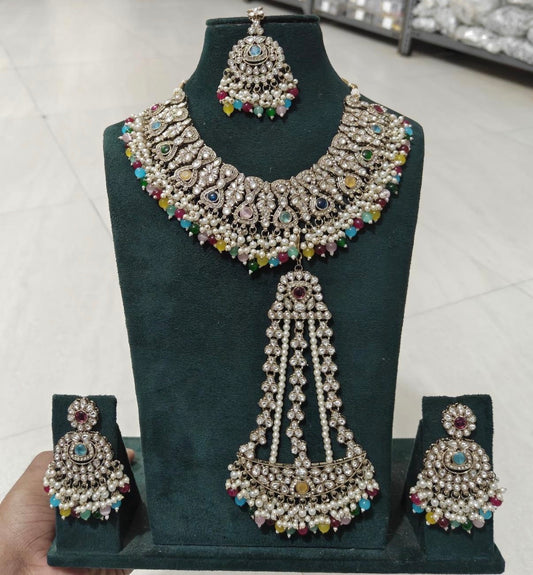 Premium quality semi bridal set