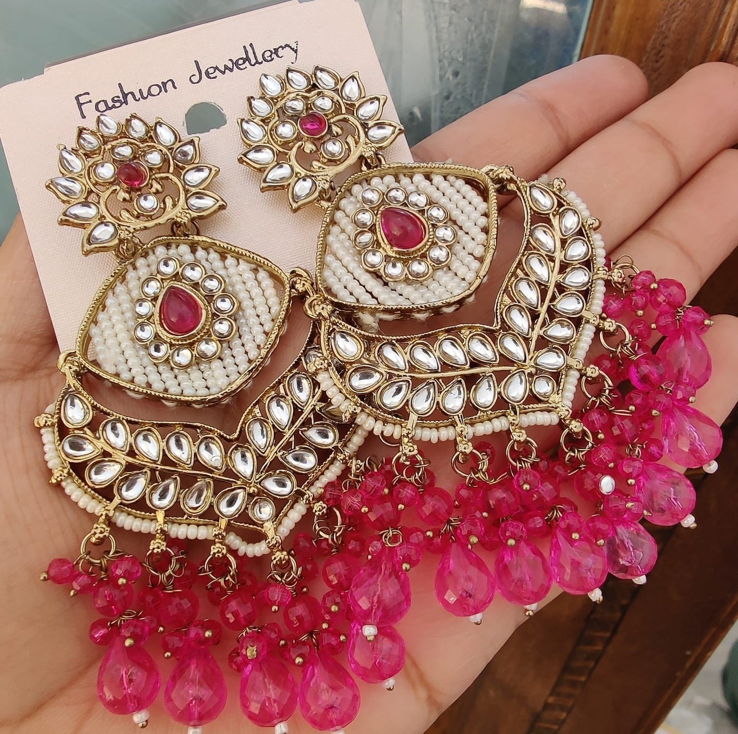 Kundan Earrings