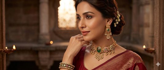 Premium quality chokar set