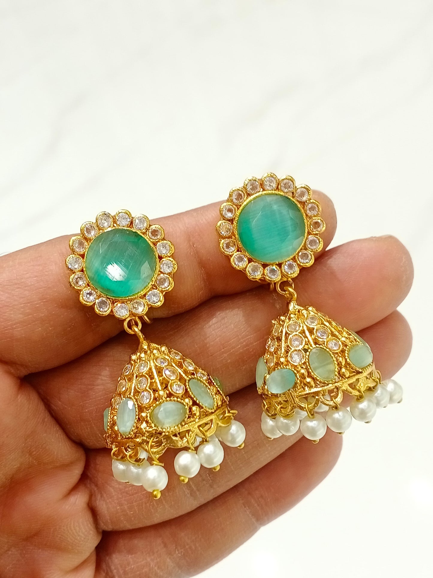 Zarcon jhumki
