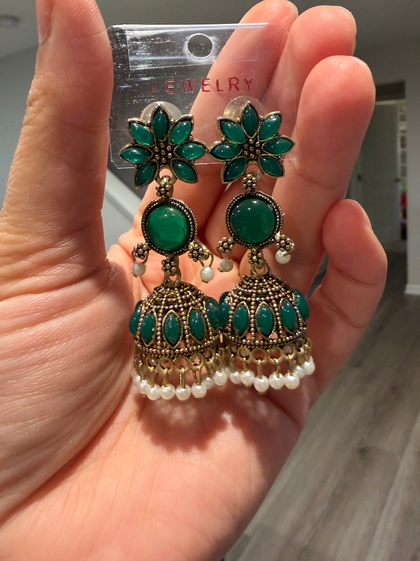 Oxidize earrings