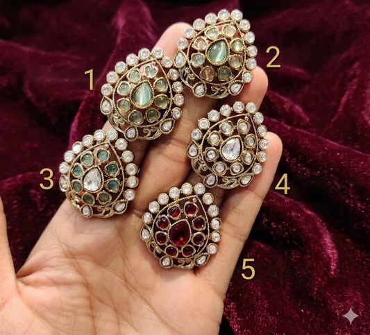 Polki Ring
