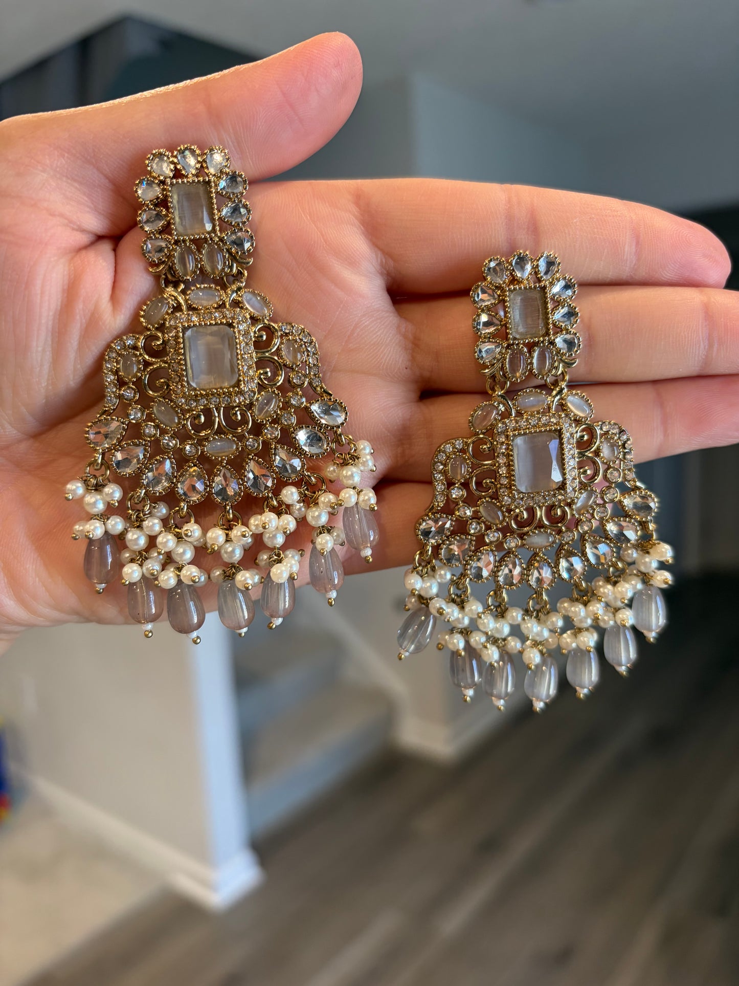 Premium quality earrings