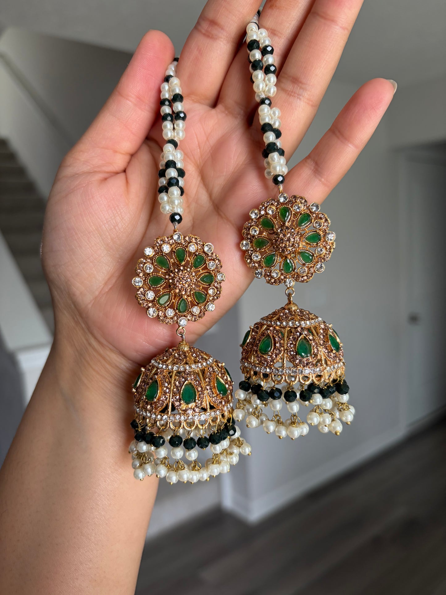 Jhumka with extension