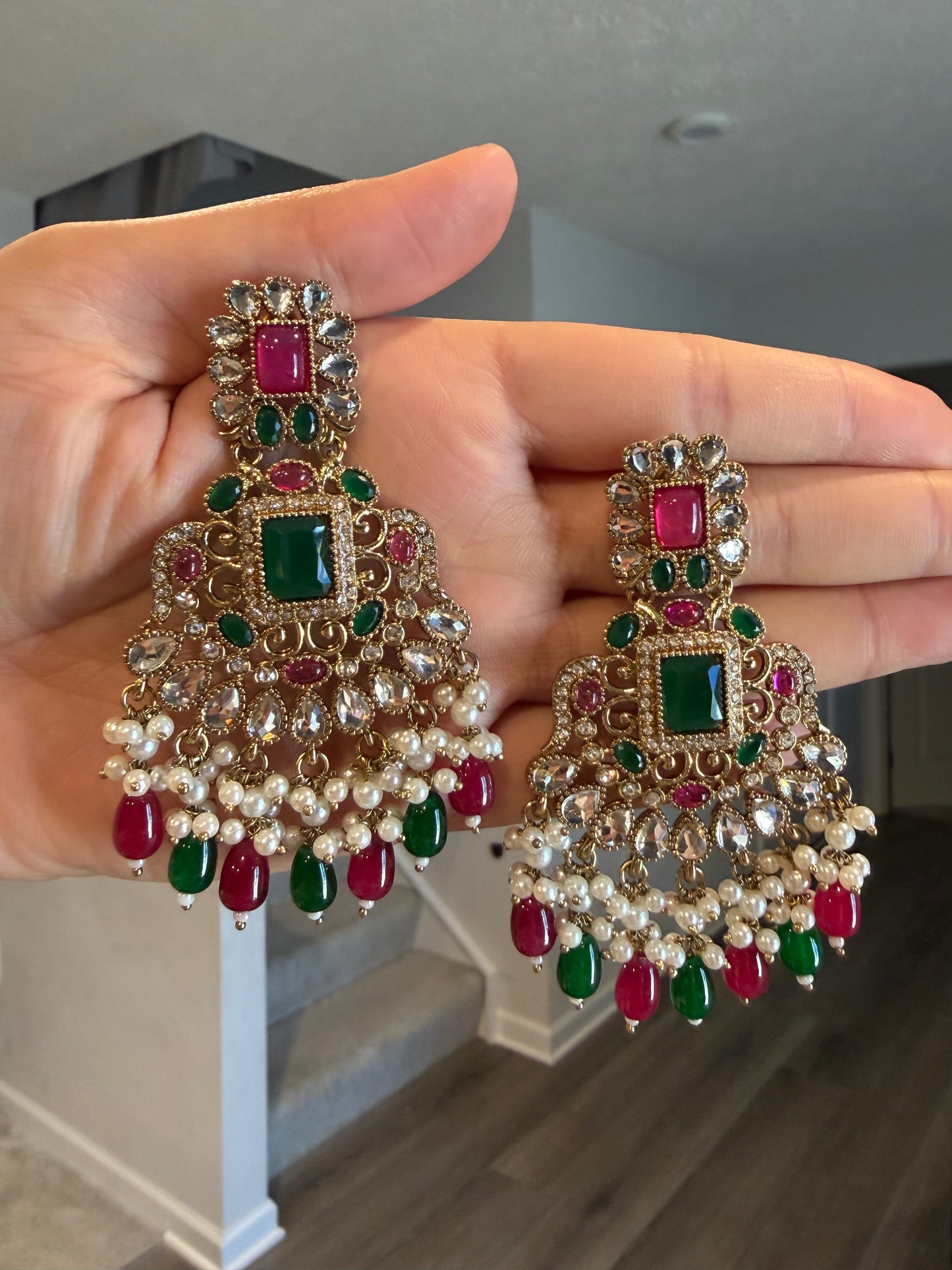 Premium quality earrings