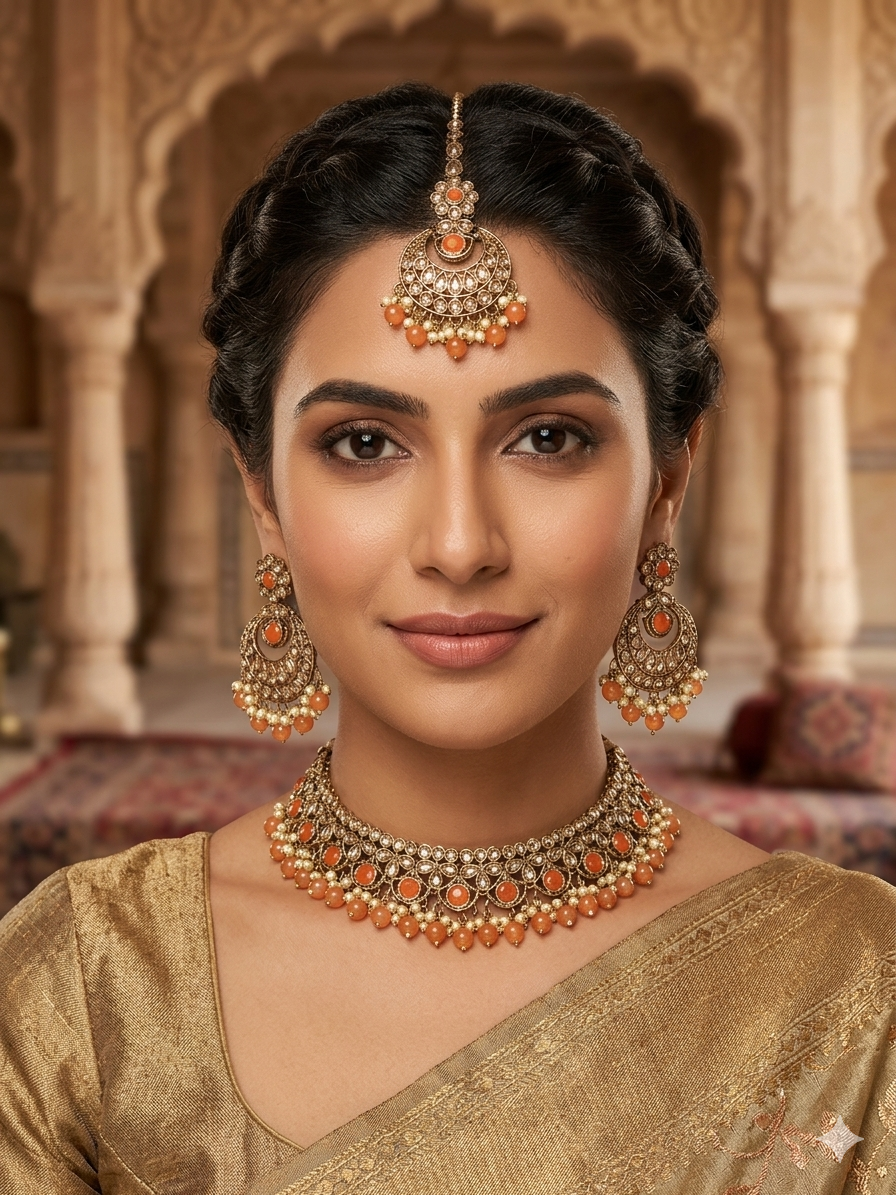 Premium quality necklace set