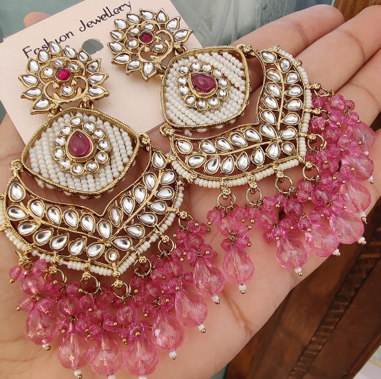 Kundan Earrings