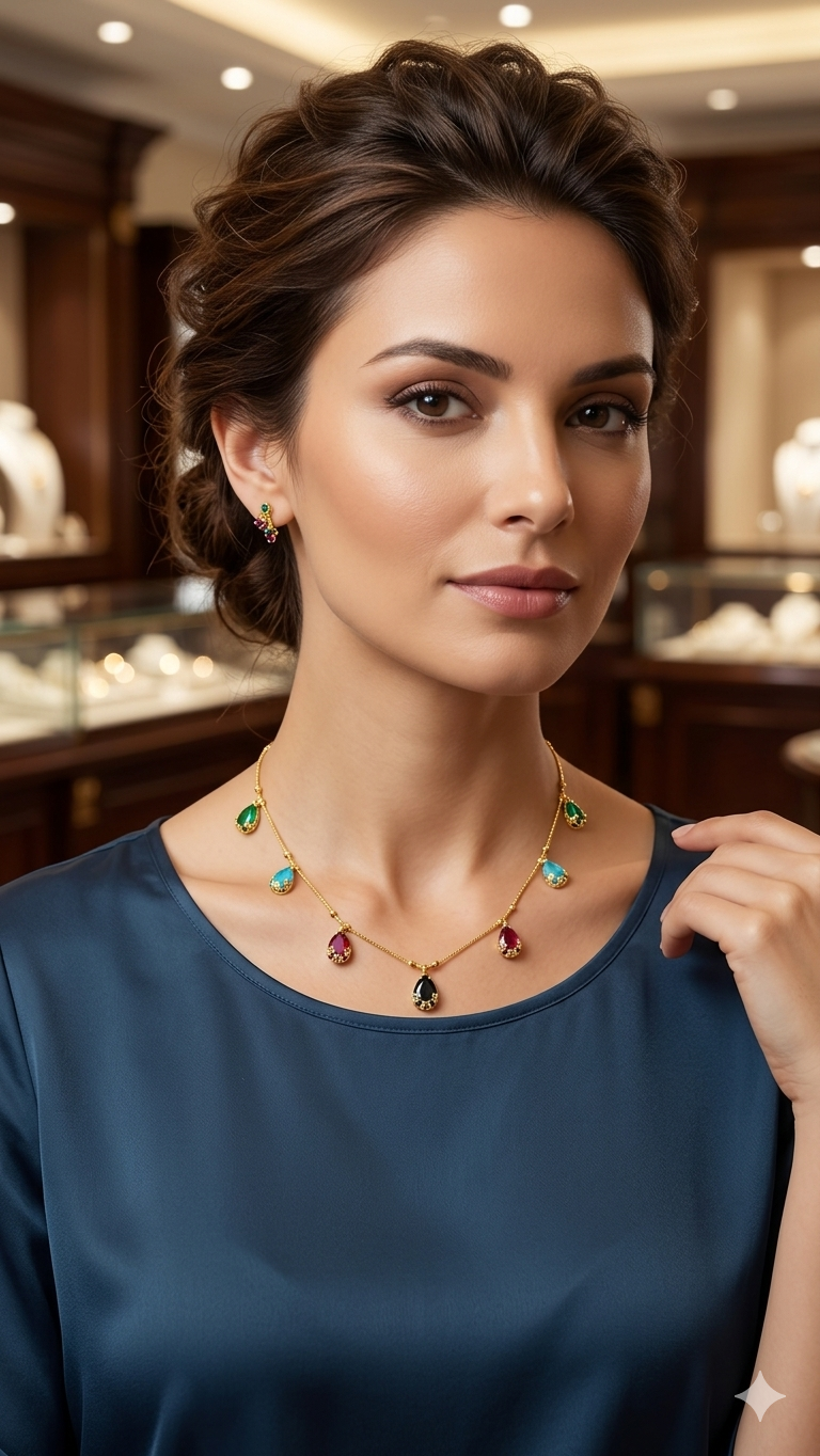 Anti Tarnish daily wear Dainty chains
