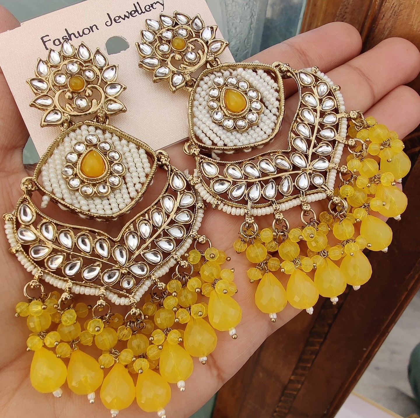 Kundan Earrings