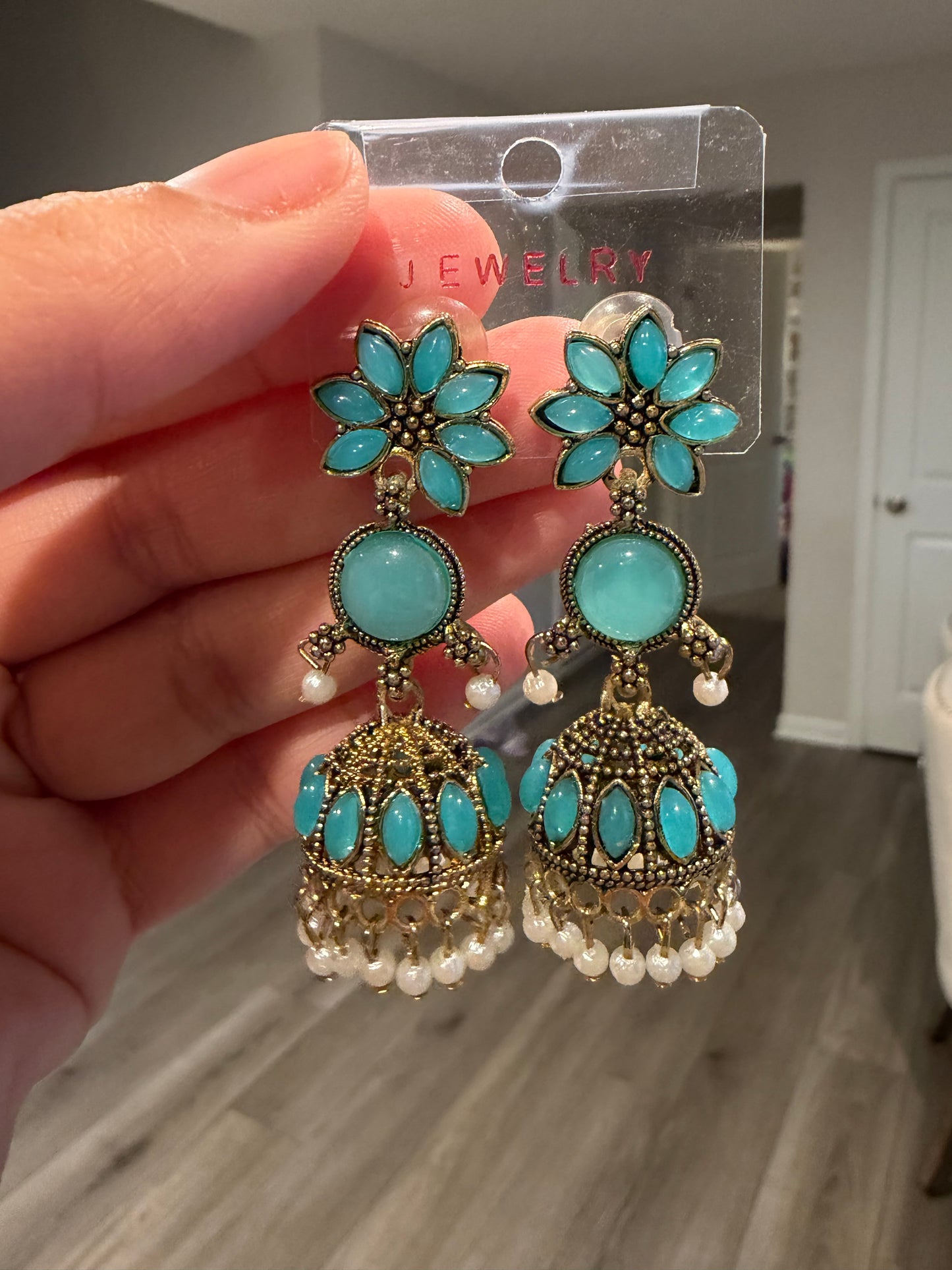 Oxidize earrings