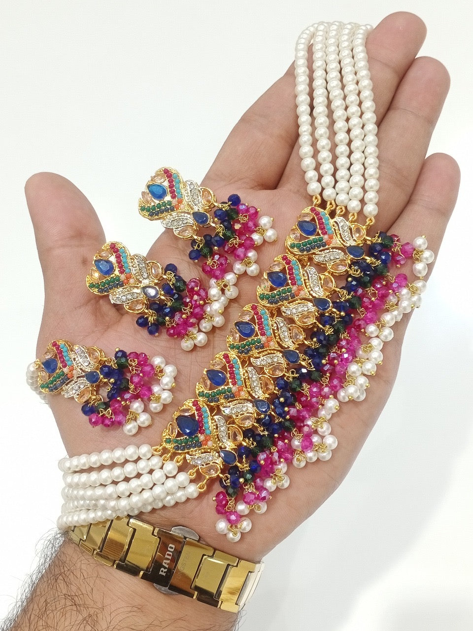 Nauratan chokar set