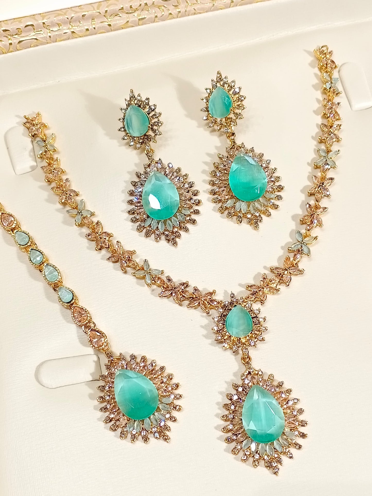 Zarcon Necklace set