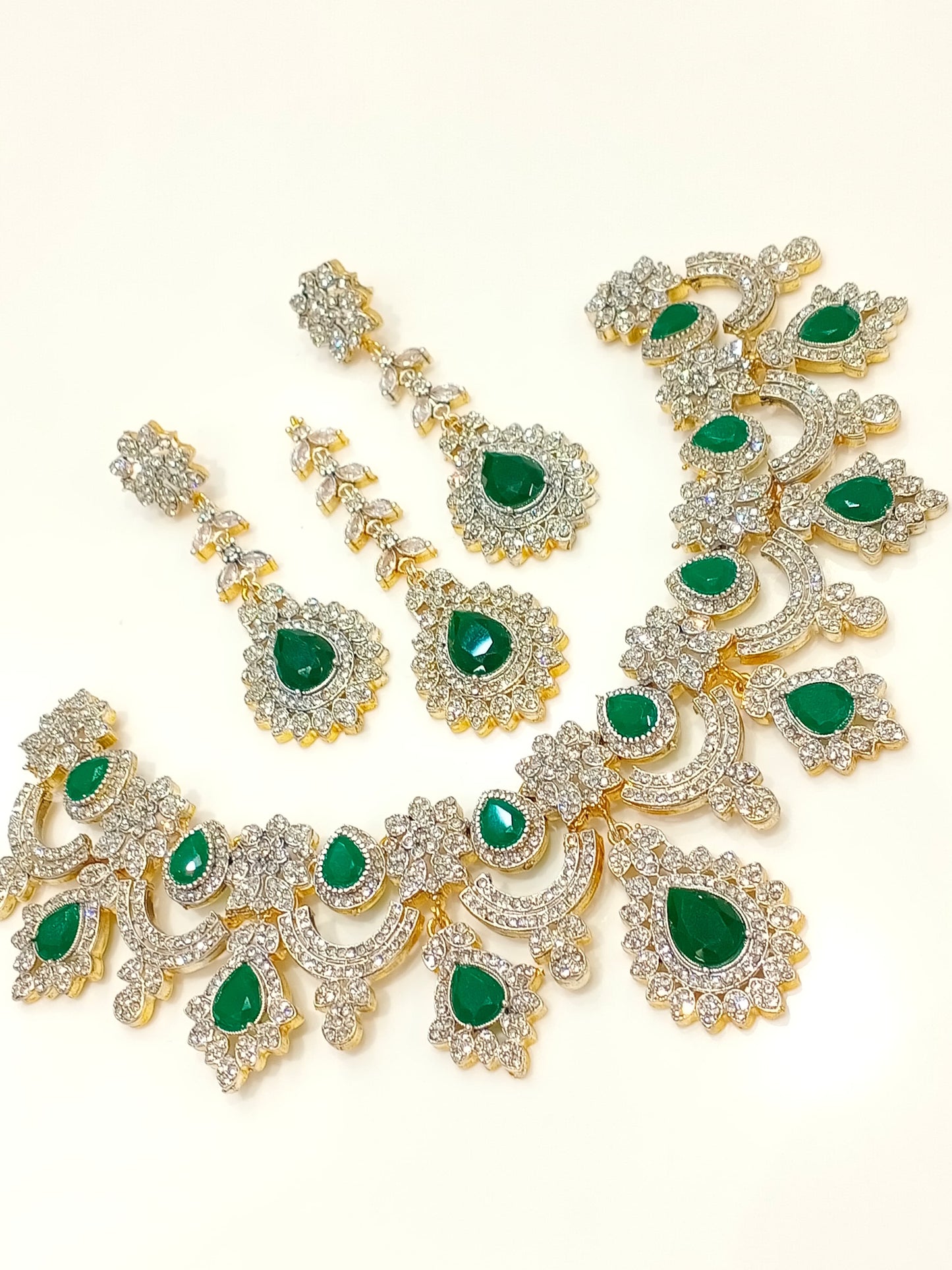 Zarcon set |Party wear| semi bridal