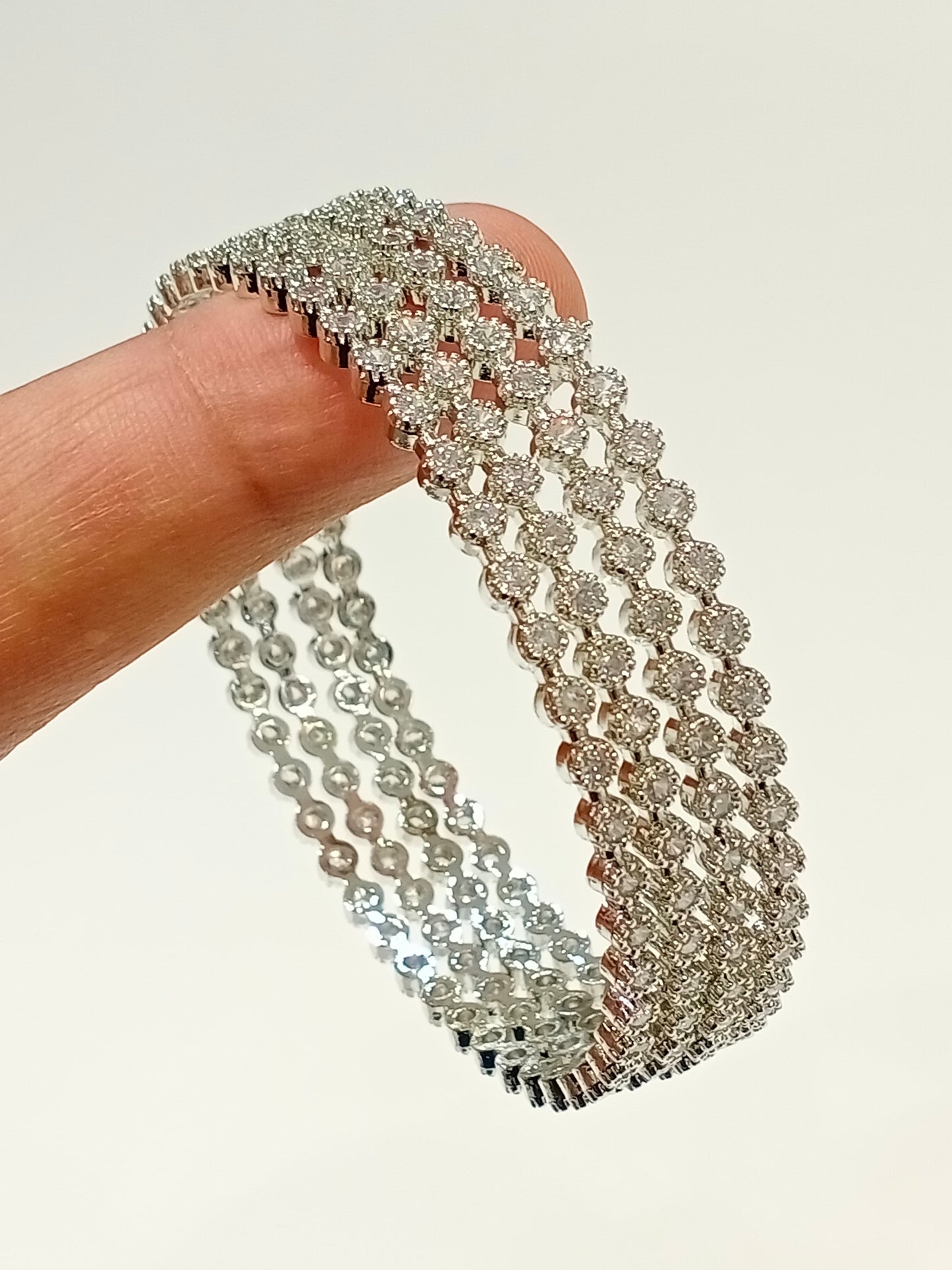 AD bangles set | set of 4 bangles