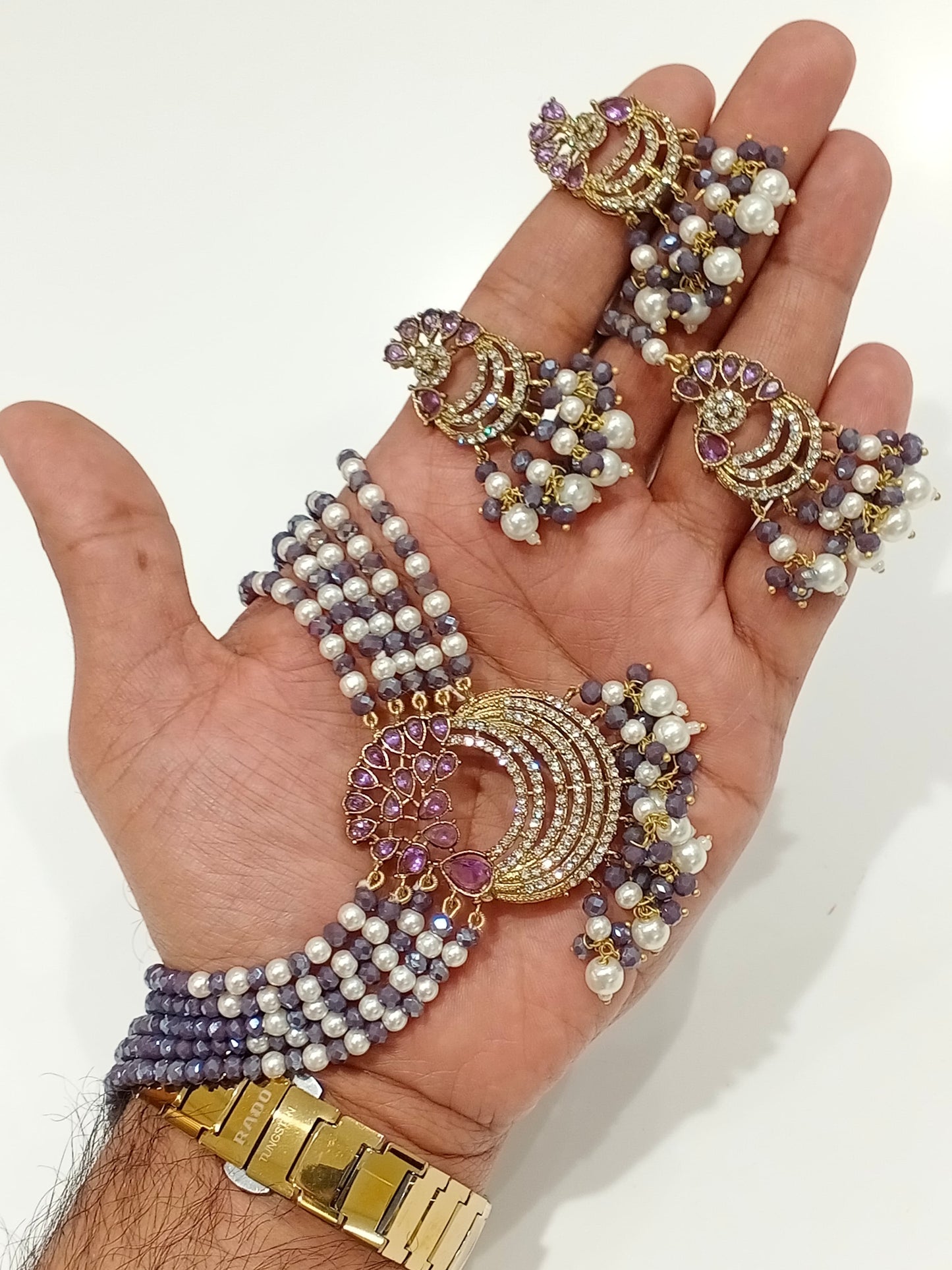 Zarcon Necklace set