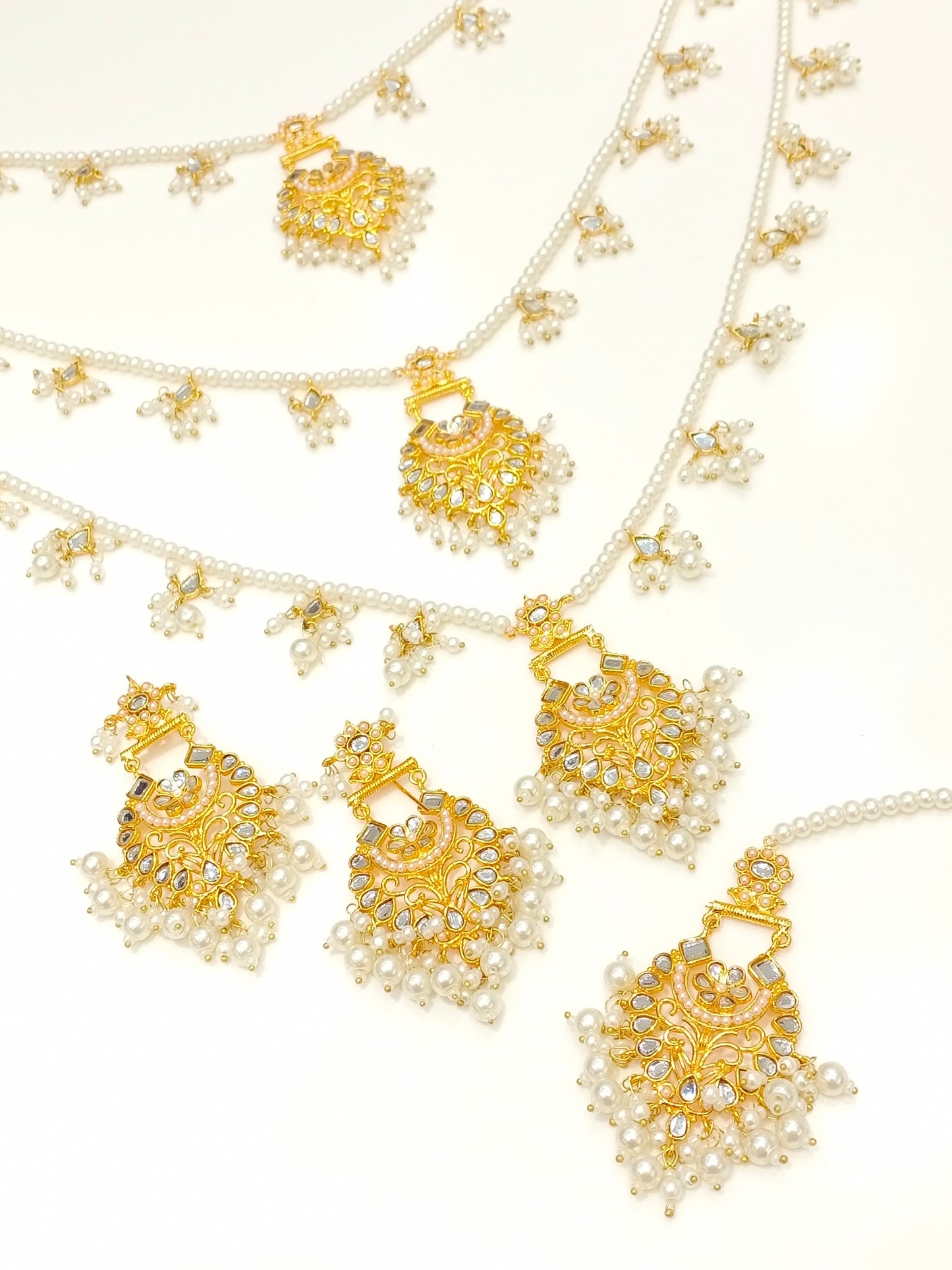 Layered Rani Haar set
