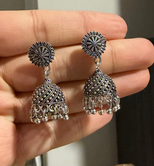 Oxidize jhumki
