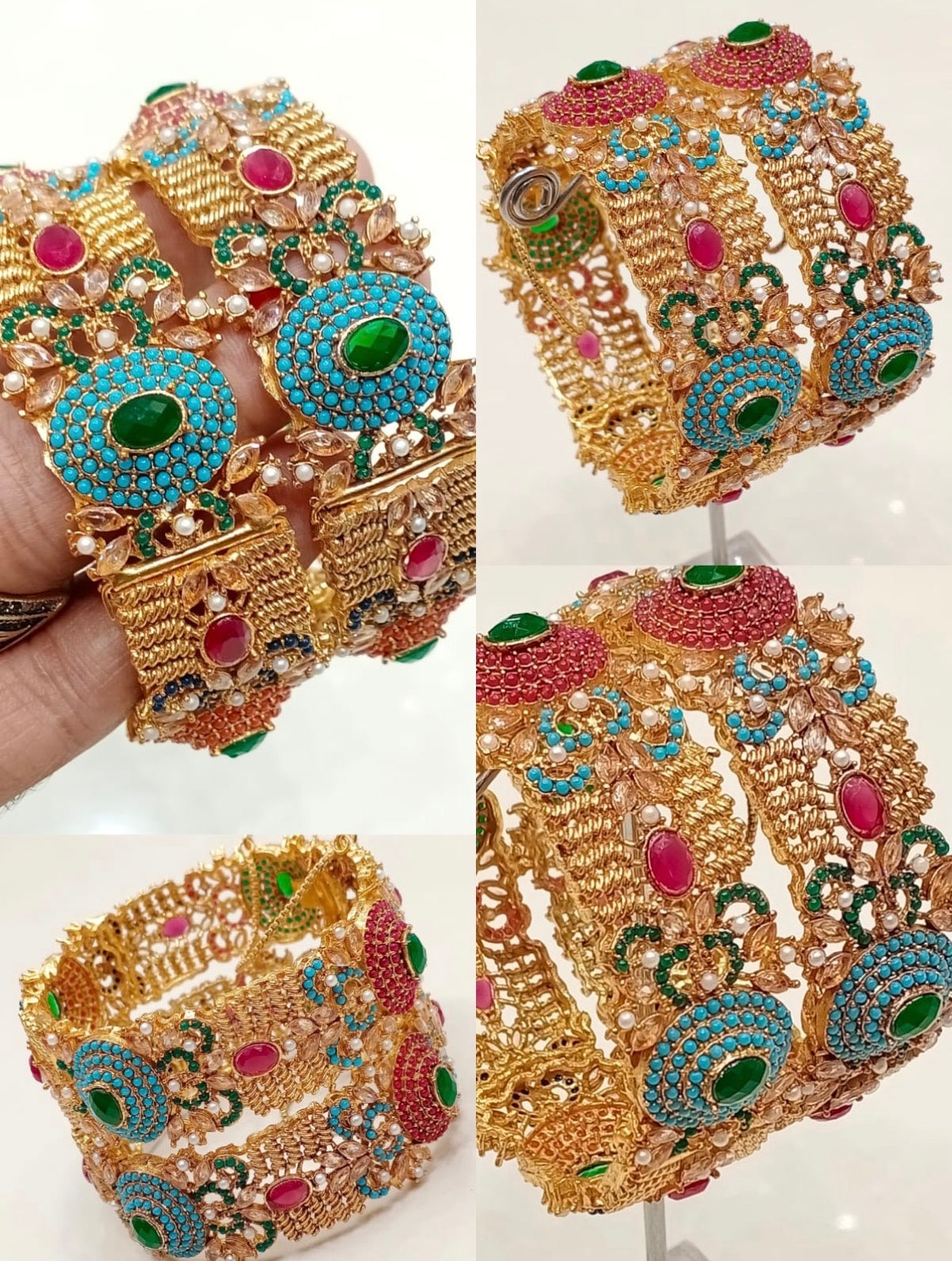 Nauratan openable bangles