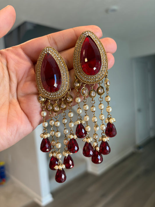 Designer Earrings with tassels