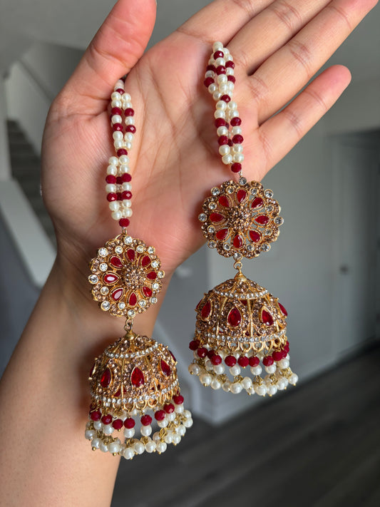 Jhumka with extension