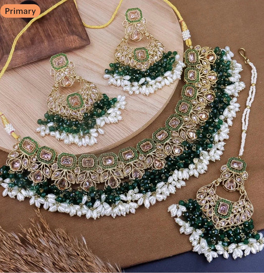 Reverse AD necklace set