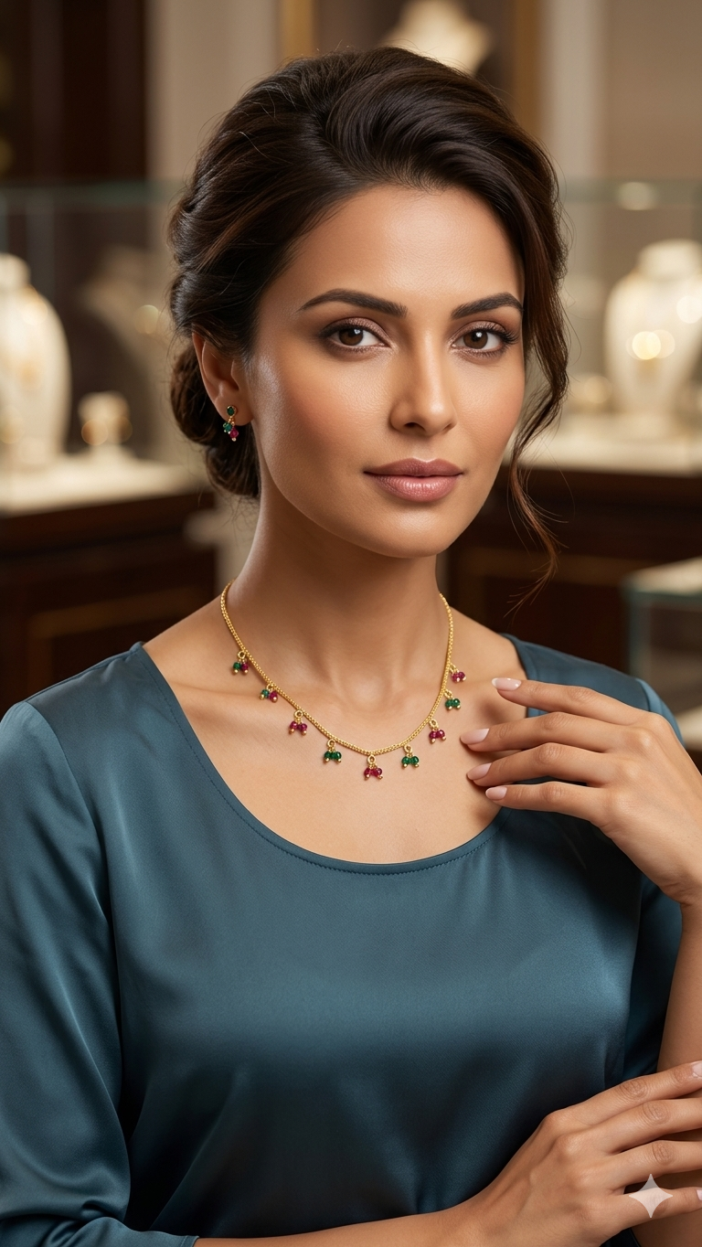 Anti Tarnish daily wear Dainty chains