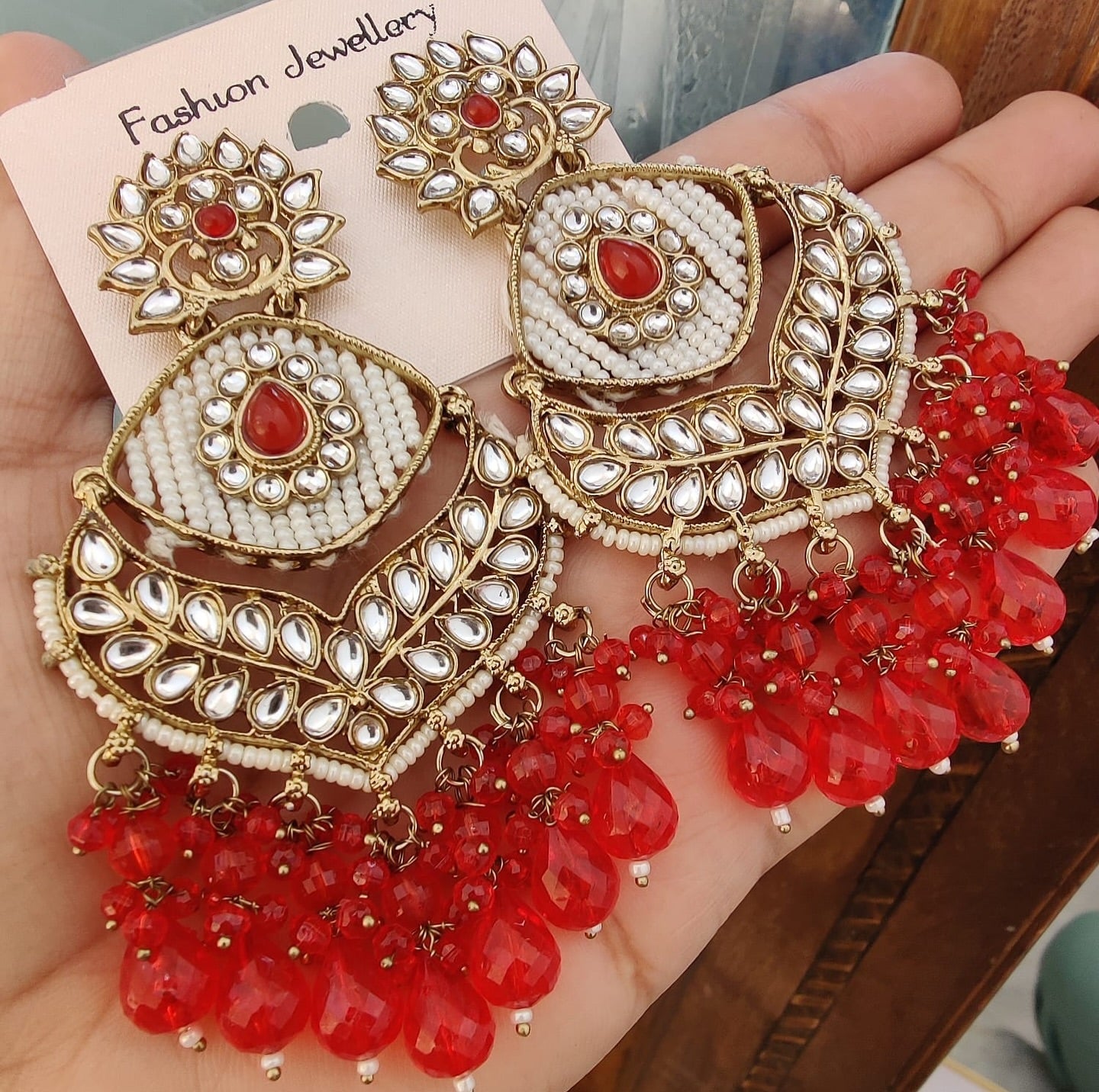Kundan Earrings