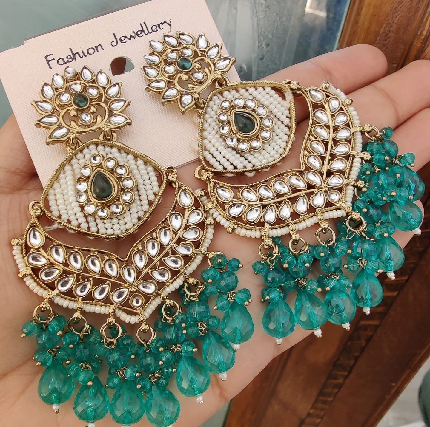 Kundan Earrings