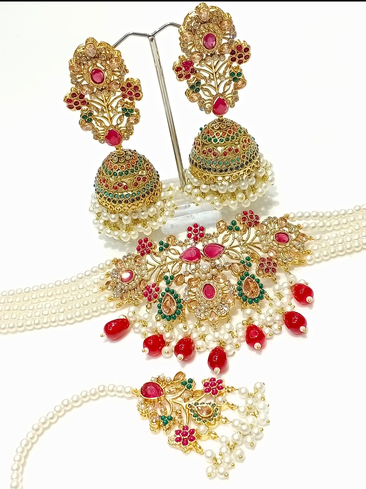 Premium quality Nauratan chokar set