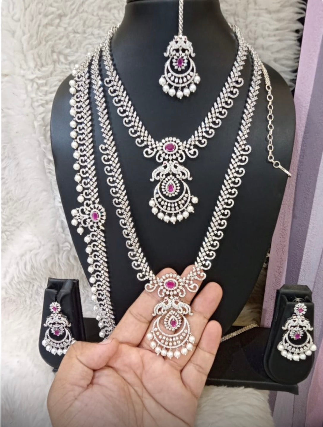Premium Rani set