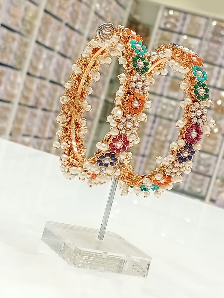 Nauratan Pair of bangles