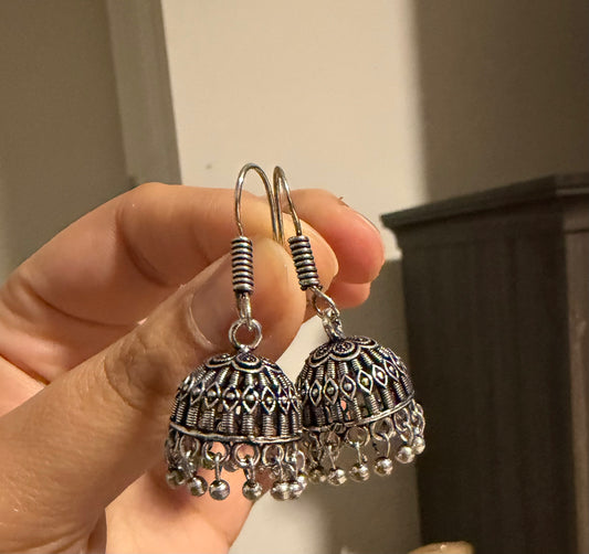Oxidize jhumki