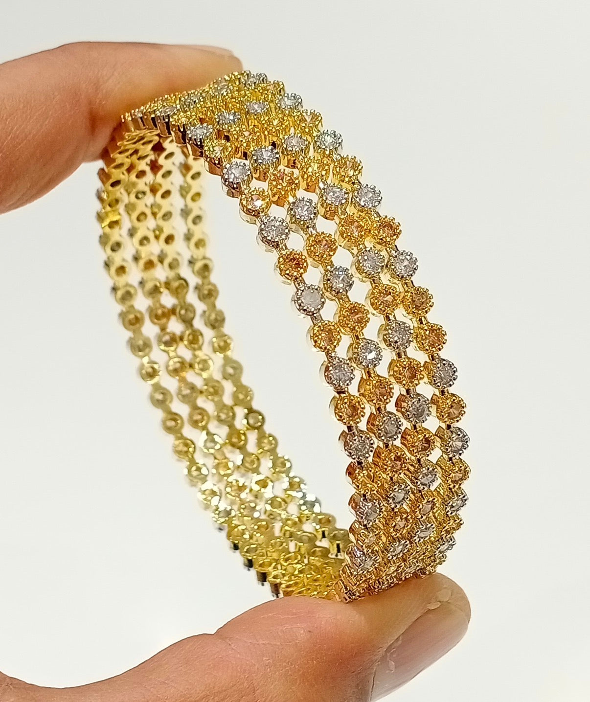 AD bangles | set of 4