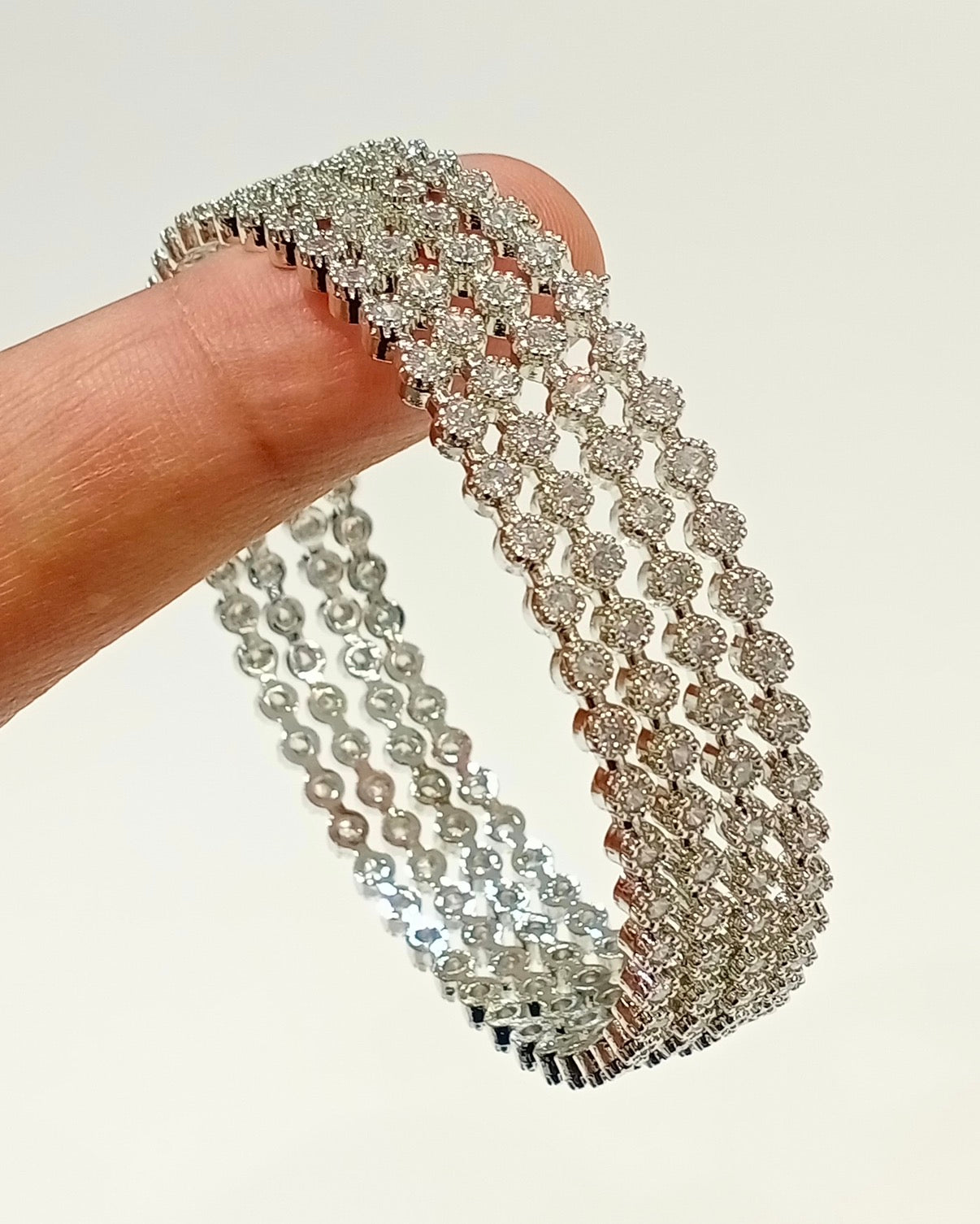 AD bangles | set of 4
