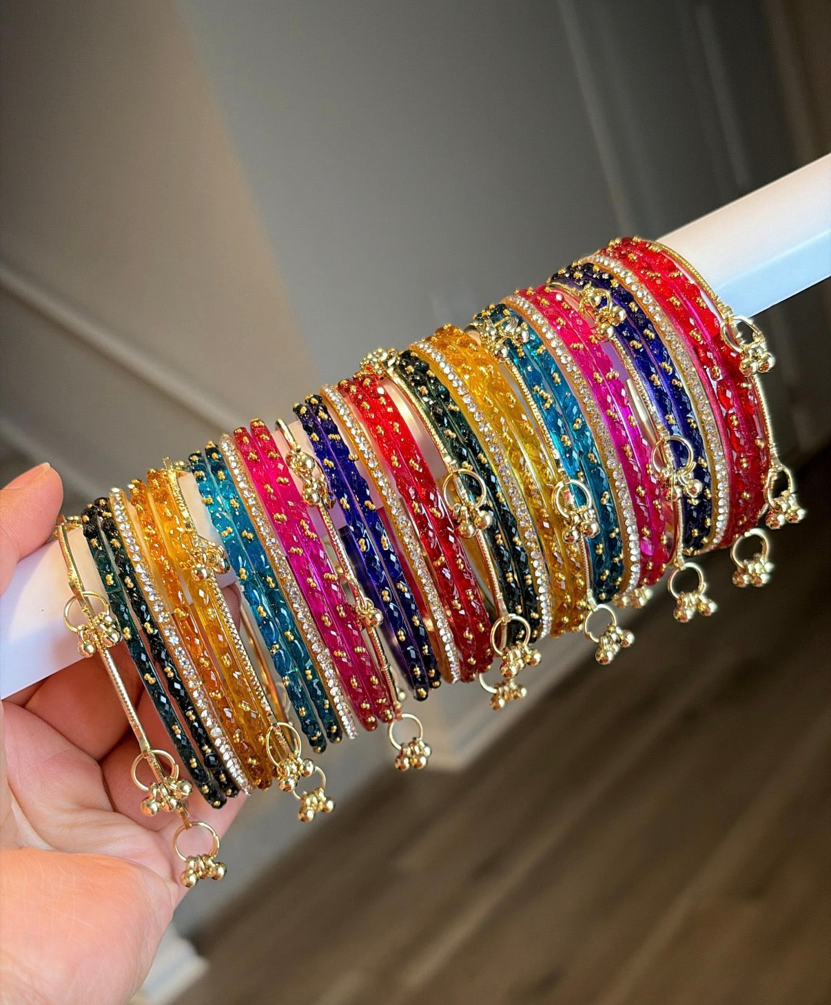 Kashmiri bangles set