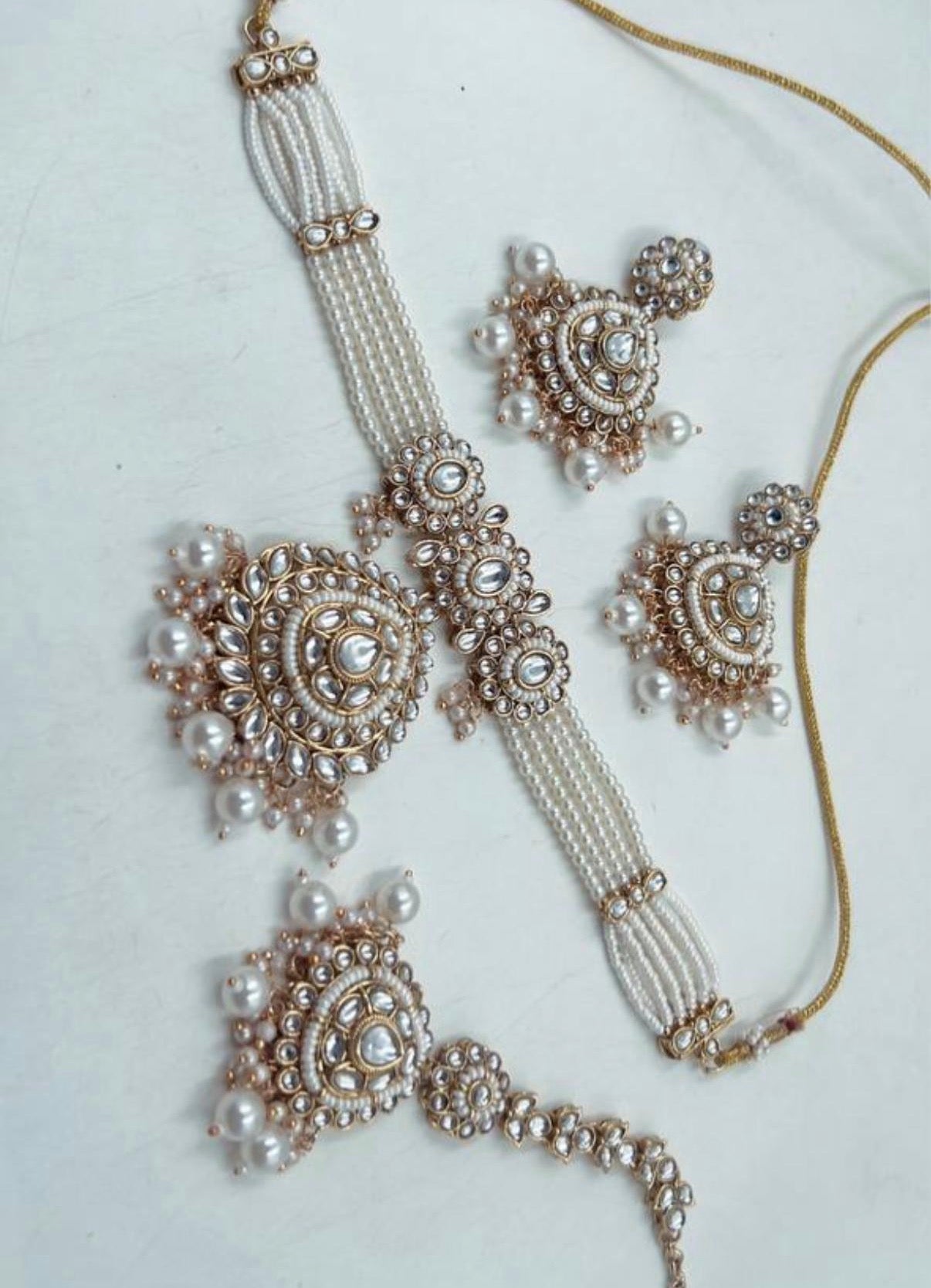 Premium kundan set