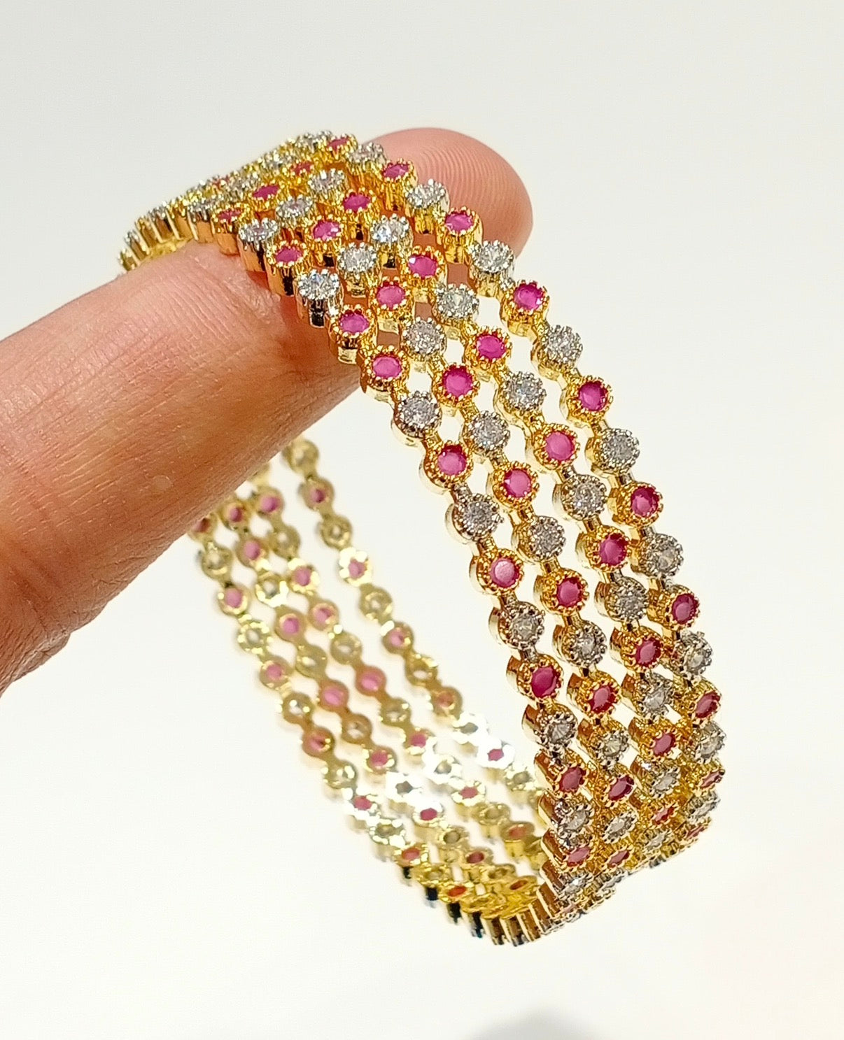 AD bangles | set of 4