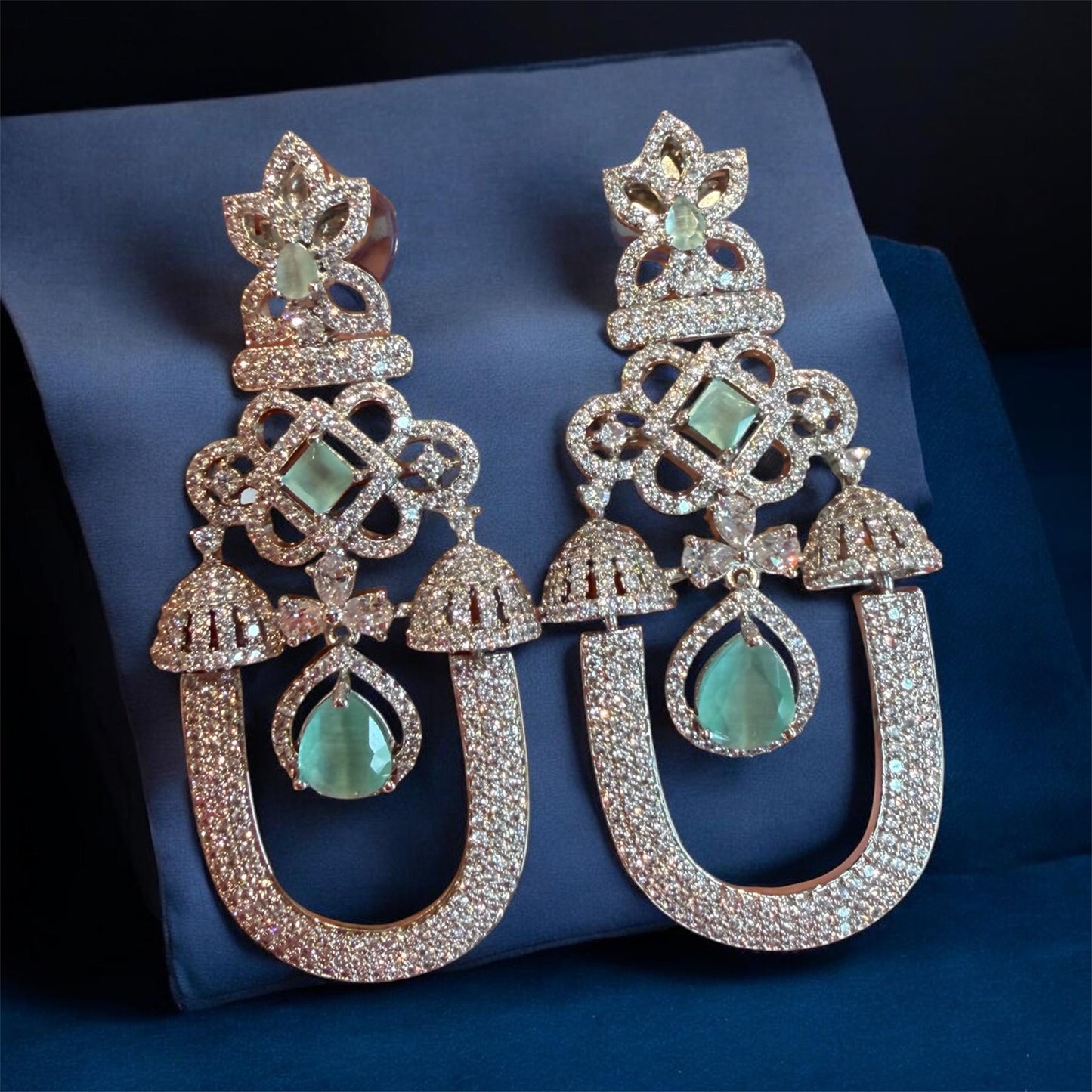 Premium quality AD Earrings