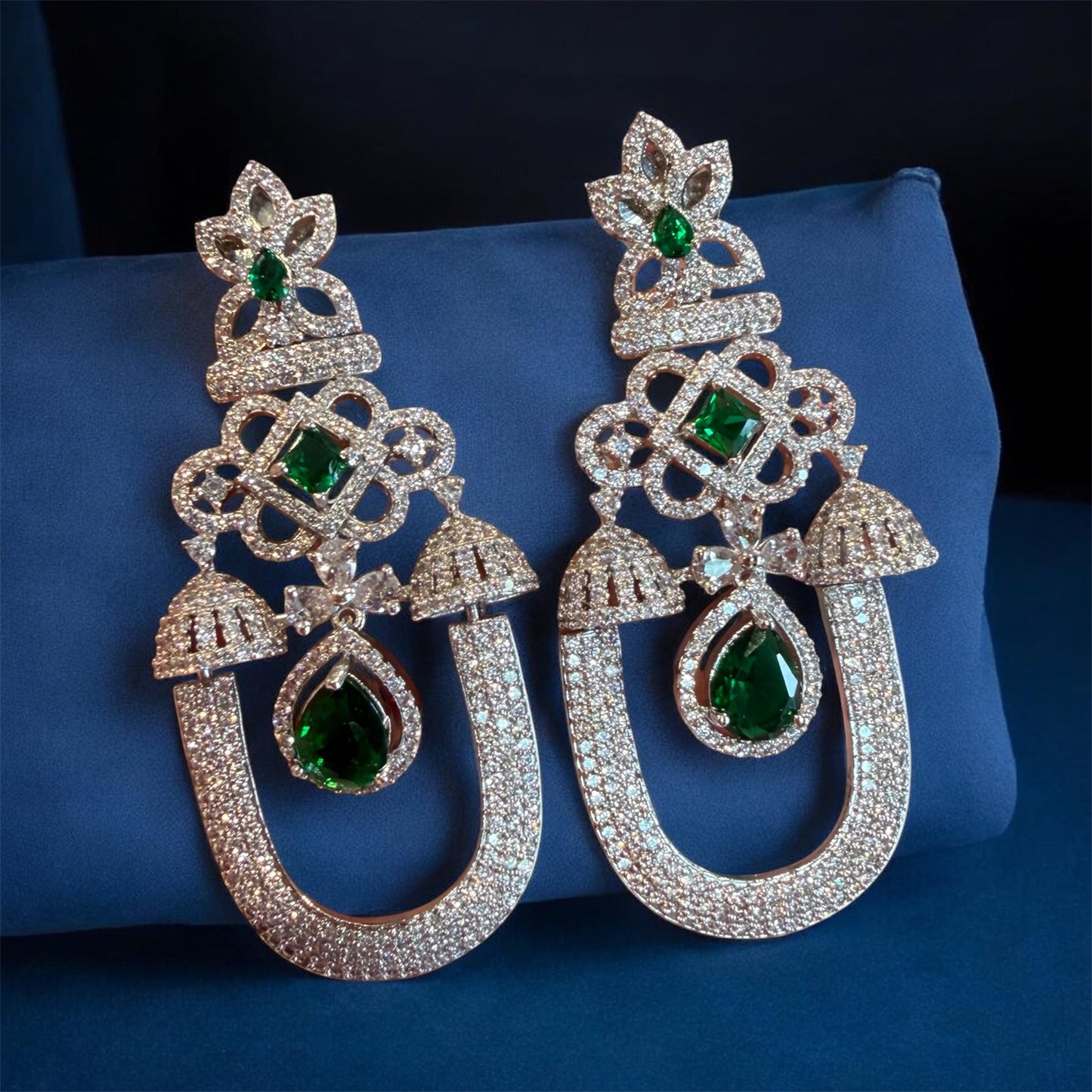 Premium quality AD Earrings
