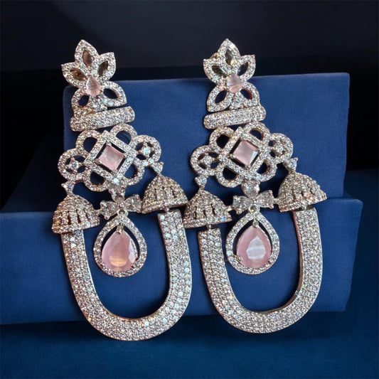 Premium quality AD Earrings