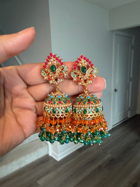 Nauratan jhumka