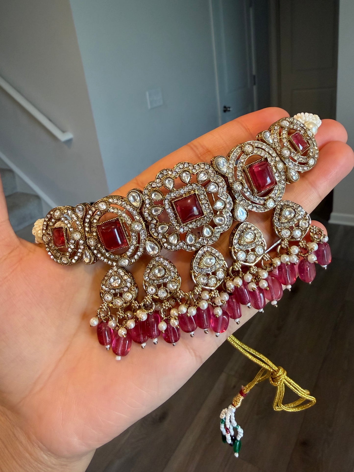 Antique chokar set