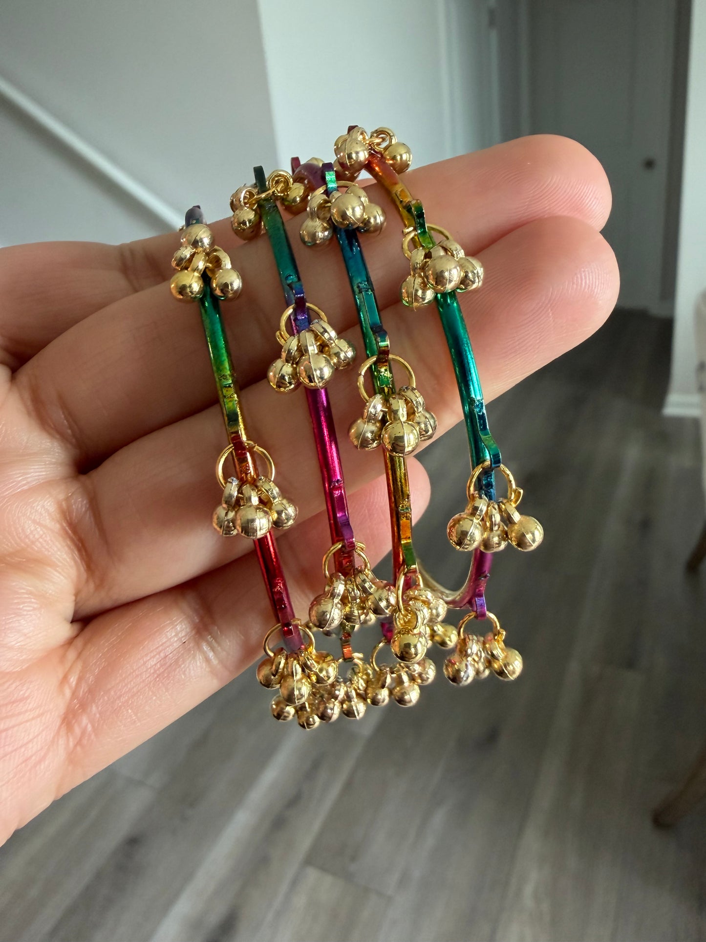 Multi Kashmiri bangles